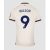 Camiseta West Ham United Callum Wilson #9 Segunda Equipación Replica 2025-26 mangas cortas